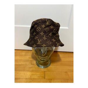 LV Monogram Bucket Hat Vintage